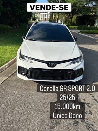 TOYOTA COROLLA 2.0 VVT-IE FLEX GR-S DIRECT SHIFT